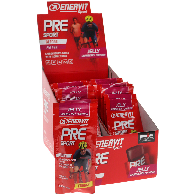 Sport gel PRE Tranbär - 79% rabatt