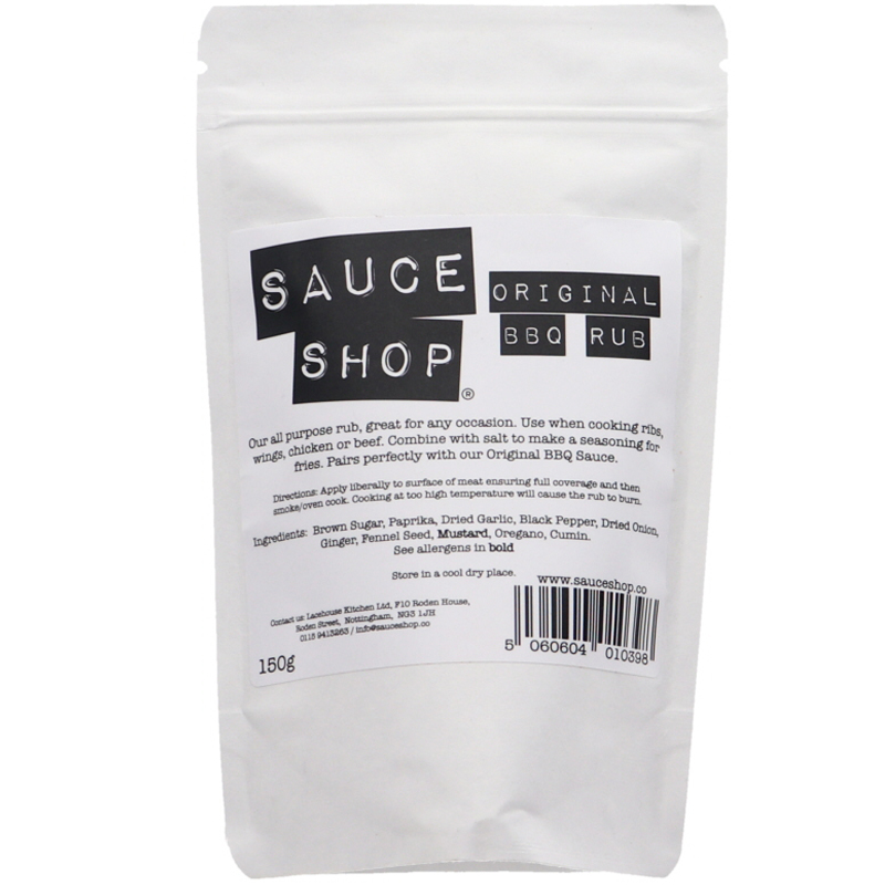 BBQ Rub Original - 25% rabatt