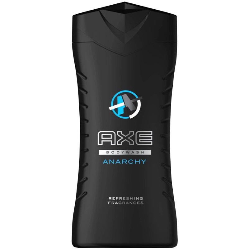 Duschkräm "Anarchy" 250ml - 23% rabatt