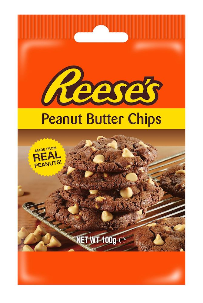 Reeses Peanut Butter Baking Chips 100g