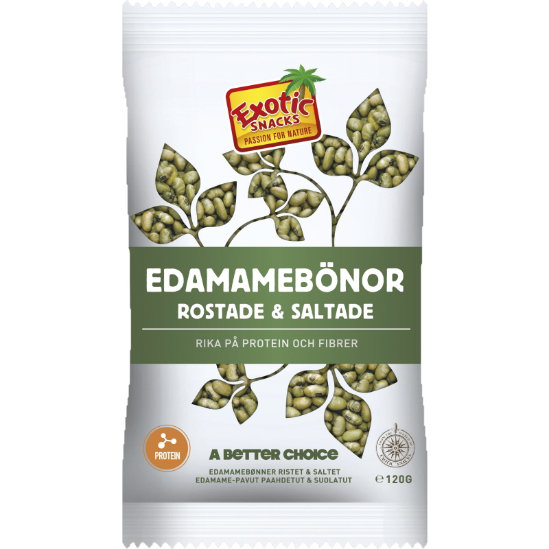 Edamamebönor Rostade & Saltade - 37% rabatt