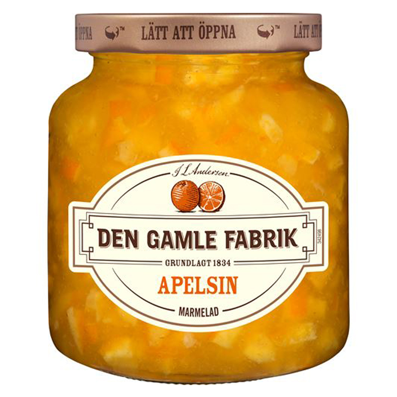 Apelsinmarmelad - 28% rabatt