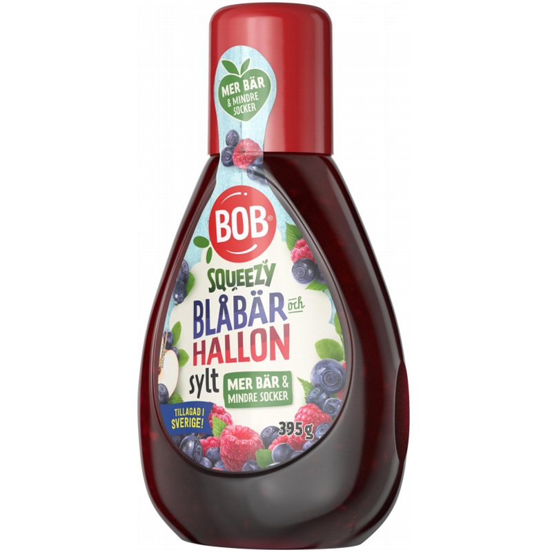 Blåbär- & Hallonsylt - 32% rabatt