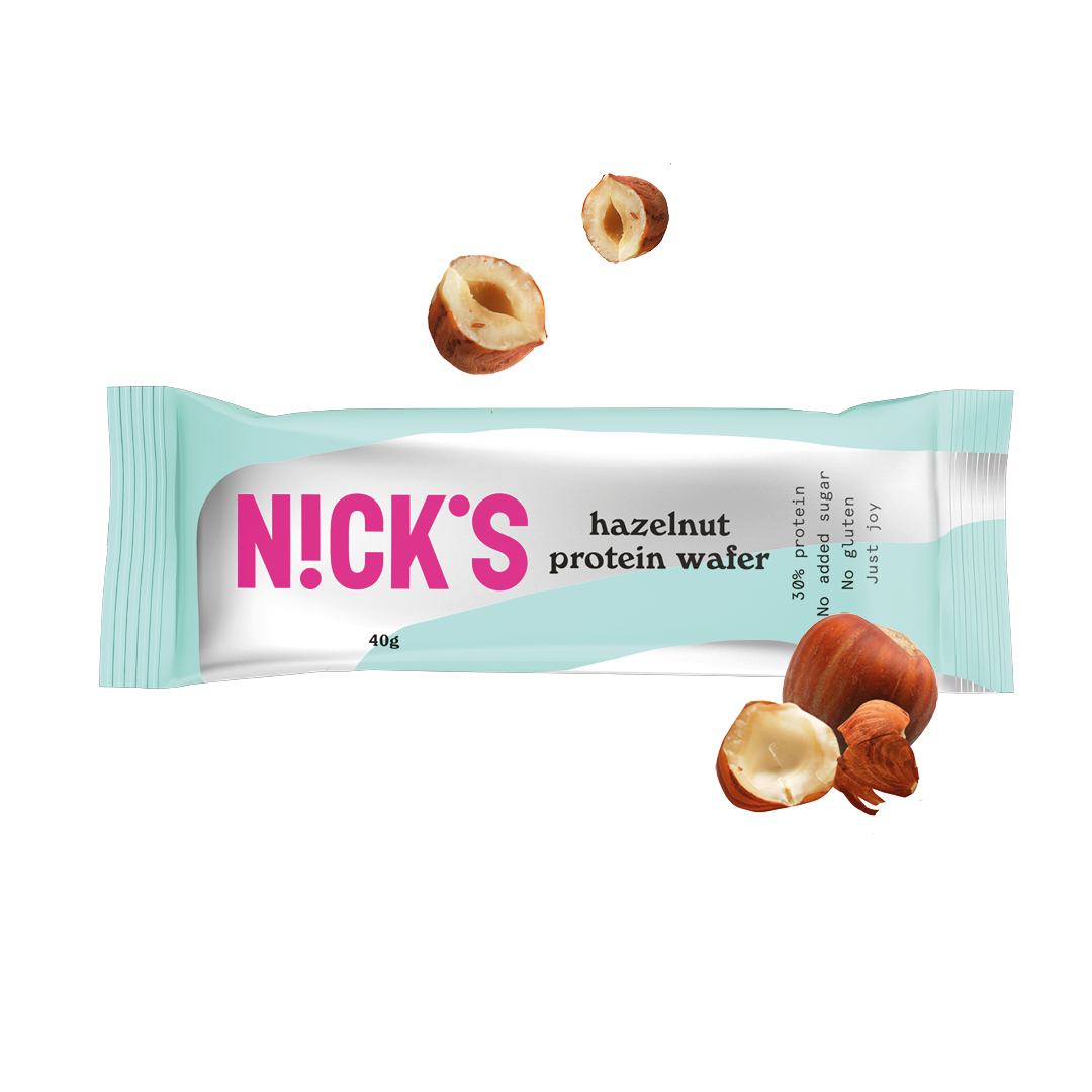 Nicks Protein Wafer- Hazelnut 40g