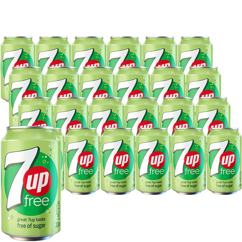 7up Free 24-pack - 20% rabatt