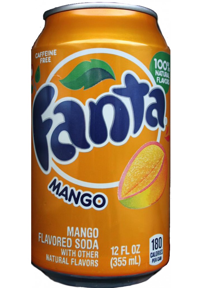 Fanta Mango 355ml