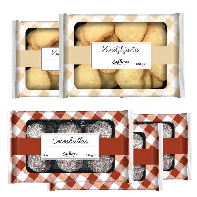 Fikapaketet - 43% rabatt
