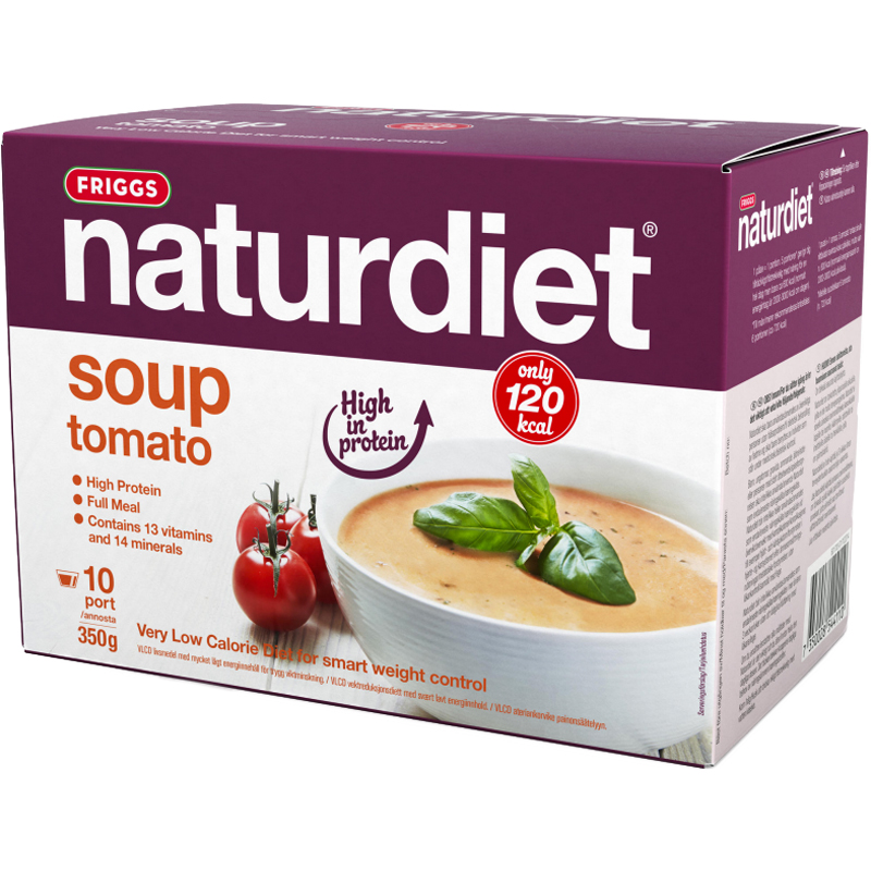 Måltidsersättning Tomatsoppa 350g - 82% rabatt