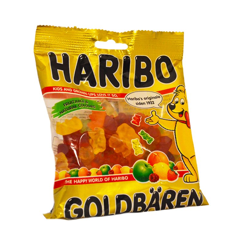 Godisblandning Gummibjörnar - 75% rabatt
