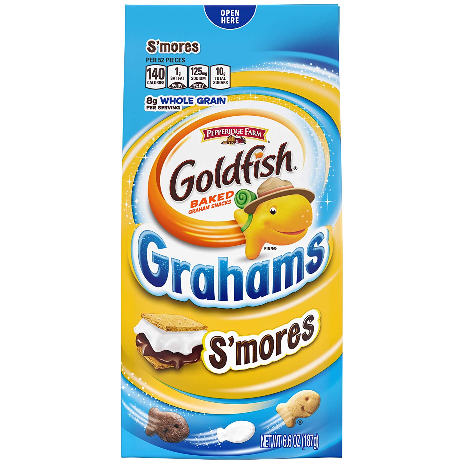 Pepperidge Farm Goldfish Smores 187g