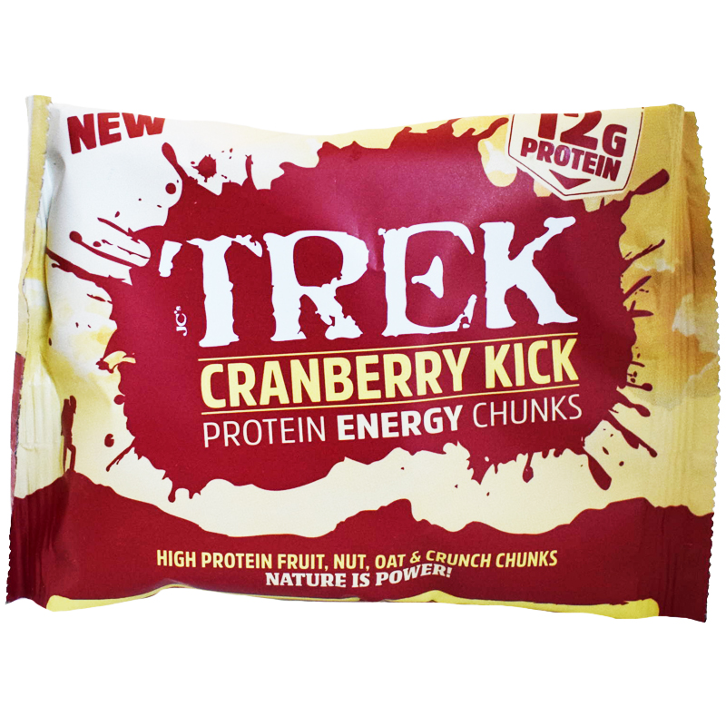 Proteinbitar "Cranberry Kick" 60g - 52% rabatt