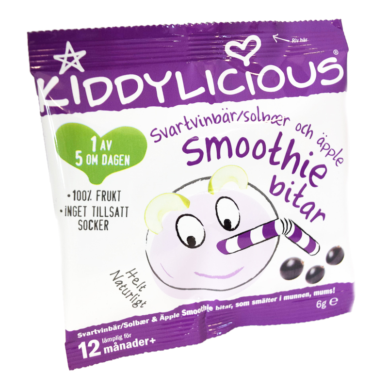 Smoothie Bitar Svartvinbär & Äpple 6g - 80% rabatt