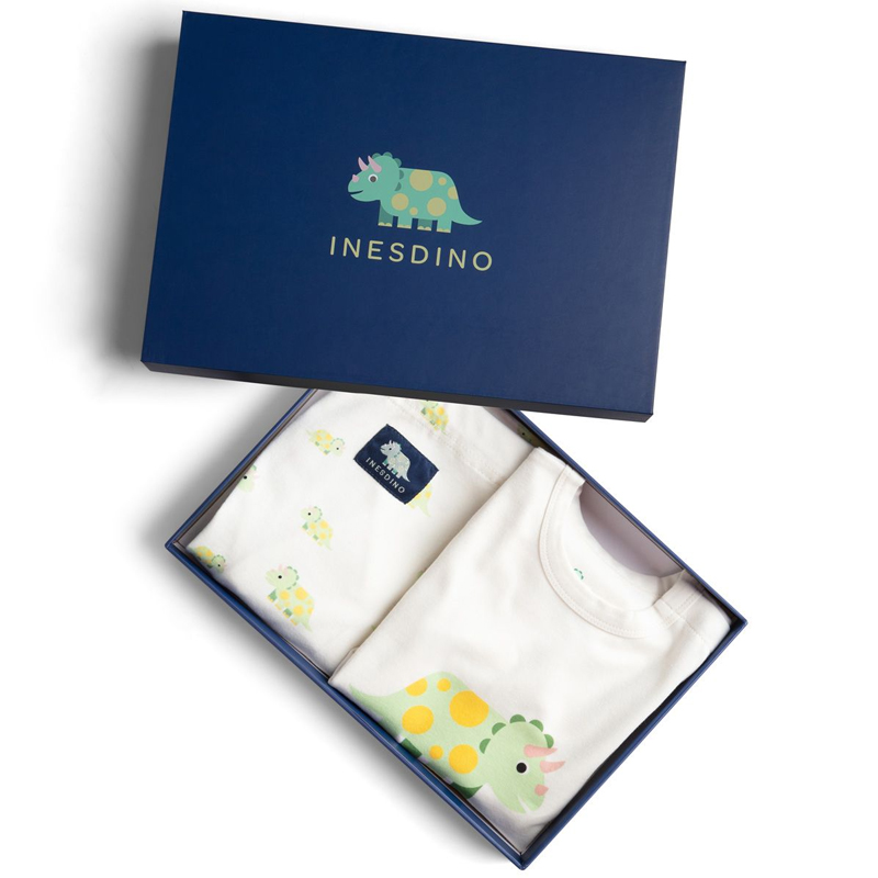 Presentbox Ines Dino Tröja + Byxa Stl 80 - 42% rabatt