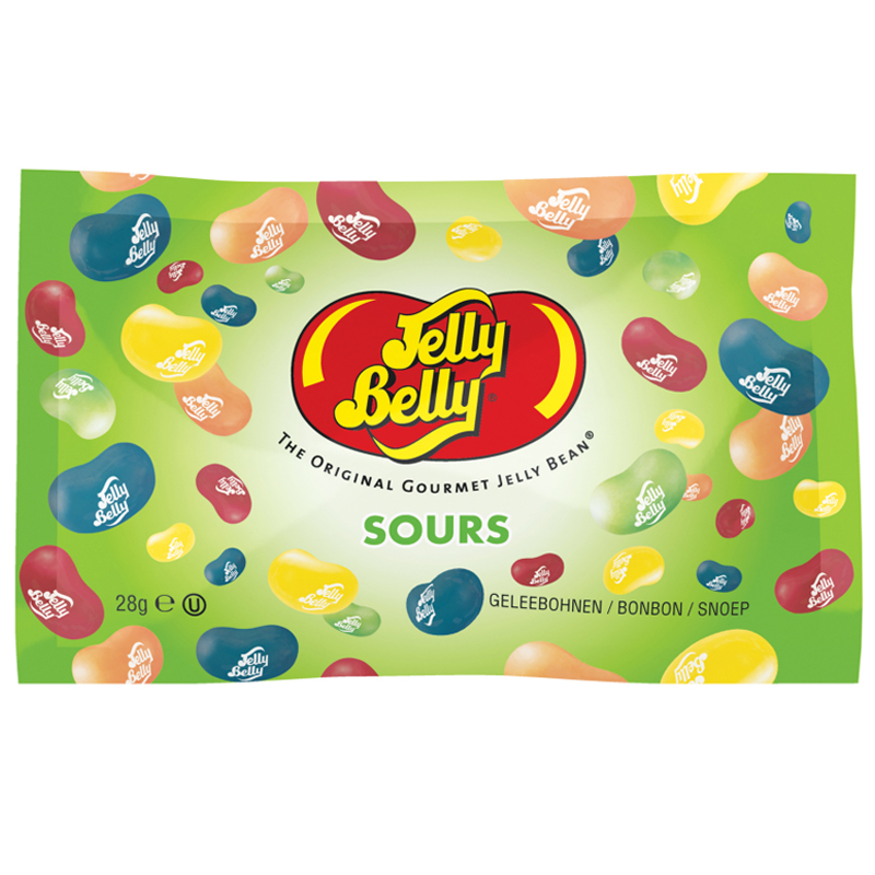 Godis "Sours" 28g - 53% rabatt