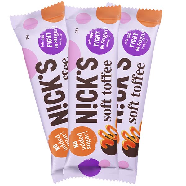 Nick's Toffee 28g x 3 st