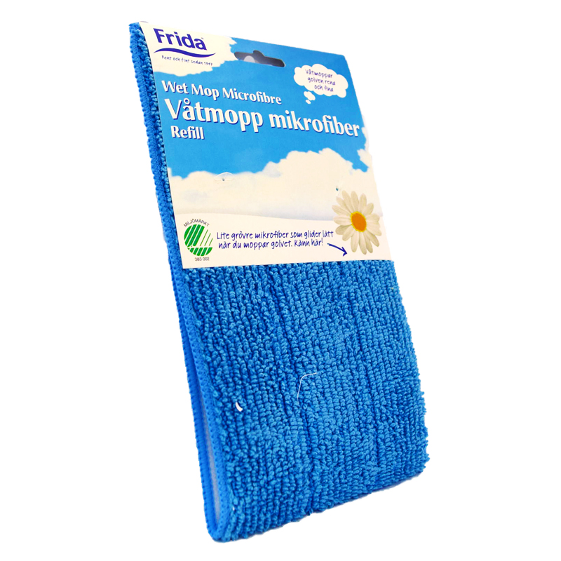 Mikrofiber Våtmopp - 50% rabatt