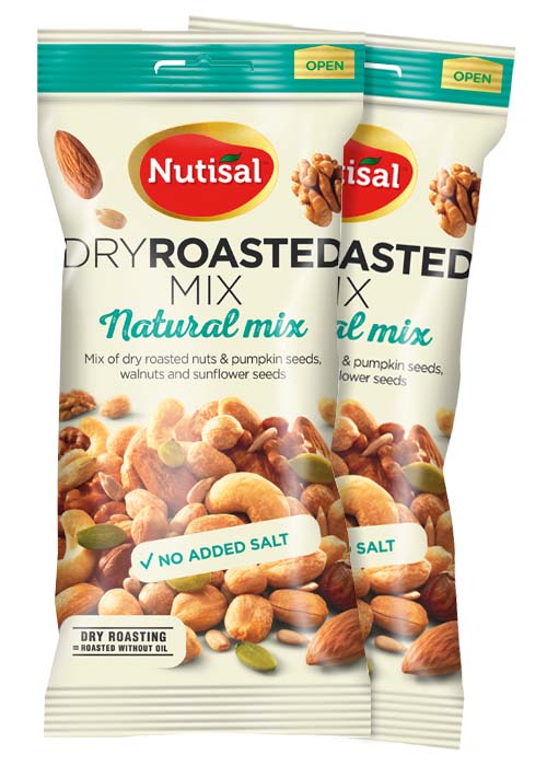 Nutisal Natural Mix 60g x 2 st