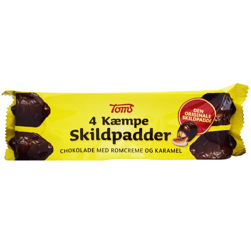 Choklad "Sköldpaddor" 112g - 33% rabatt