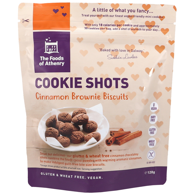 Browniesmåkakor Kanel - 36% rabatt