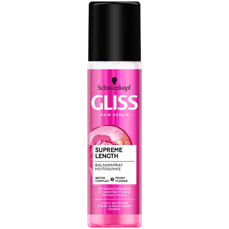 Balsamspray Supreme Length - 52% rabatt