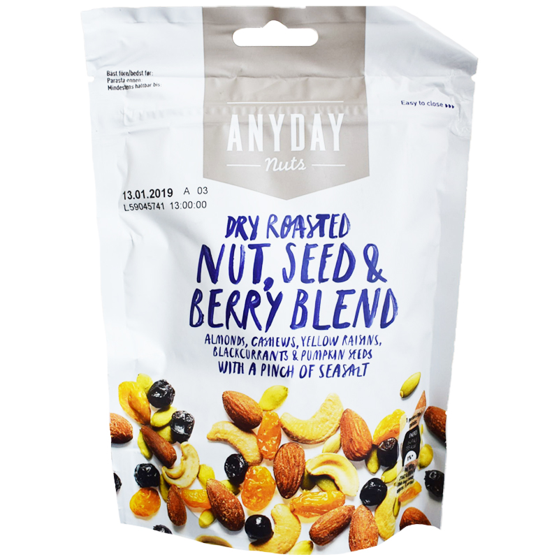 Nötmix "Dry Roasted" 140g - 29% rabatt
