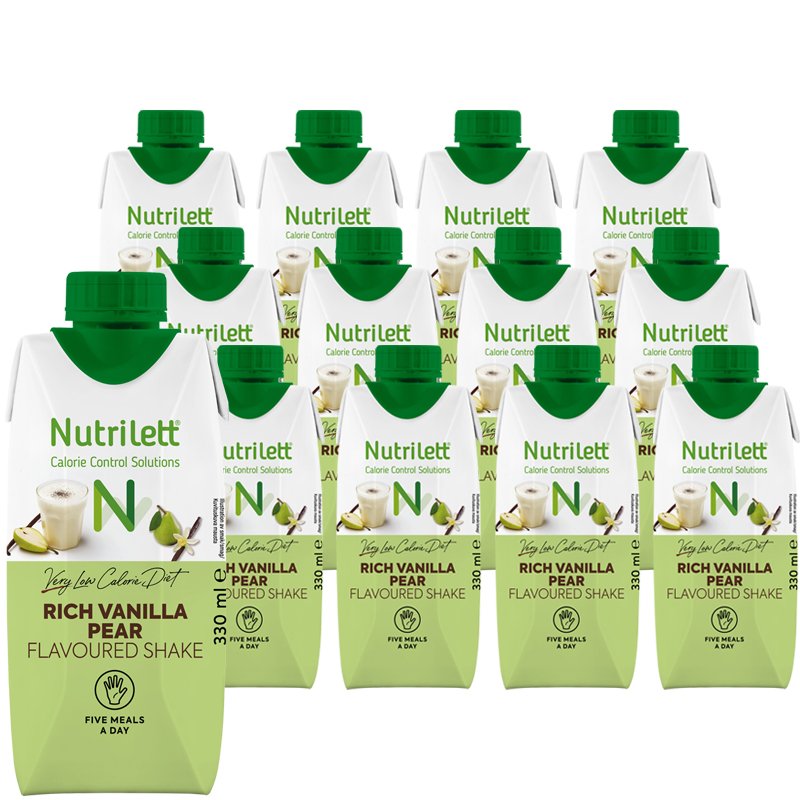 Kalorisnål Shake Vanilj & Päron 12-pack - 20% rabatt