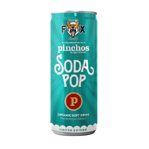 Dirtwater Fox Pincho Soda Pop 25cl