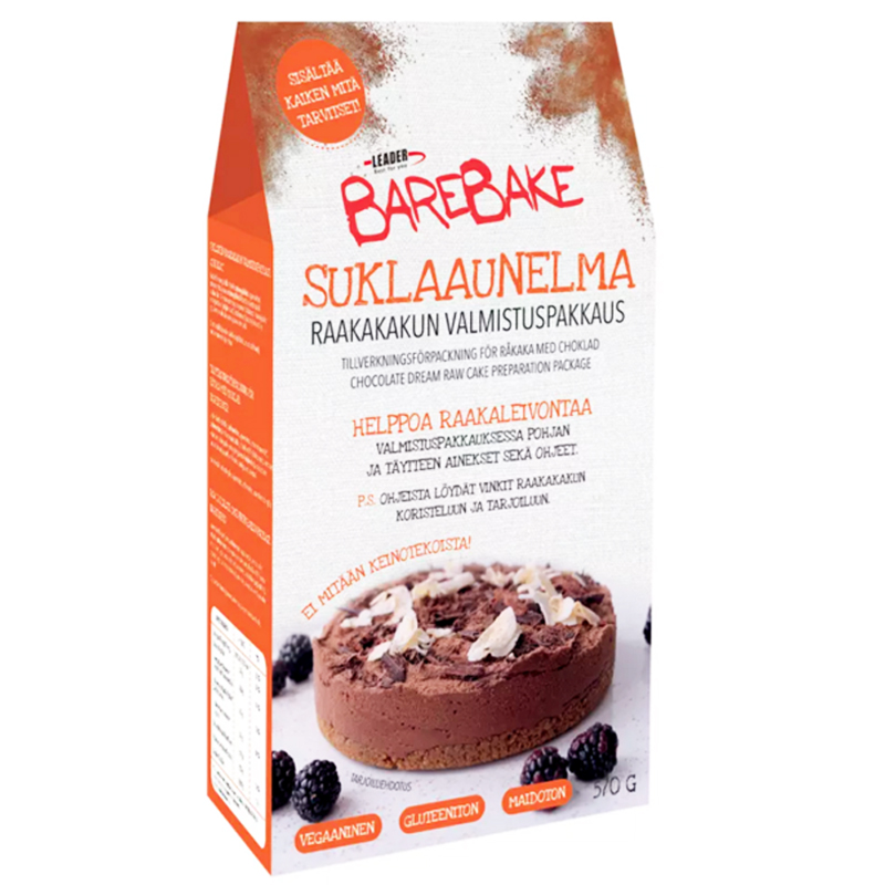 Bakmix Råkaka Choklad 570g - 45% rabatt