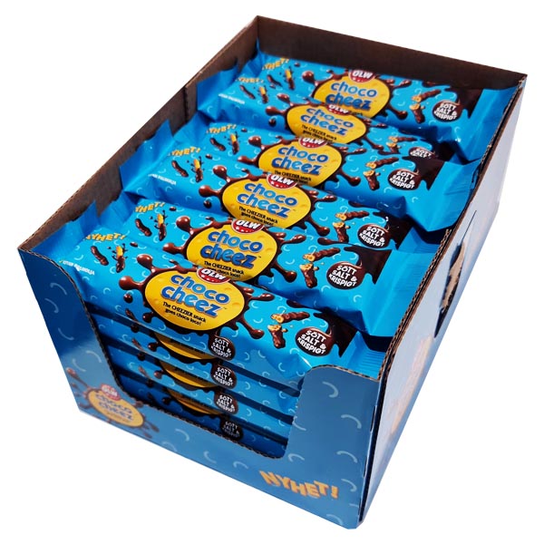 Choco Cheez Bar 36g x 30 st