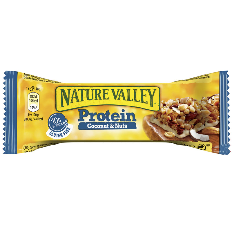 Proteinbar "Coconut & Almond" 40g - 20% rabatt