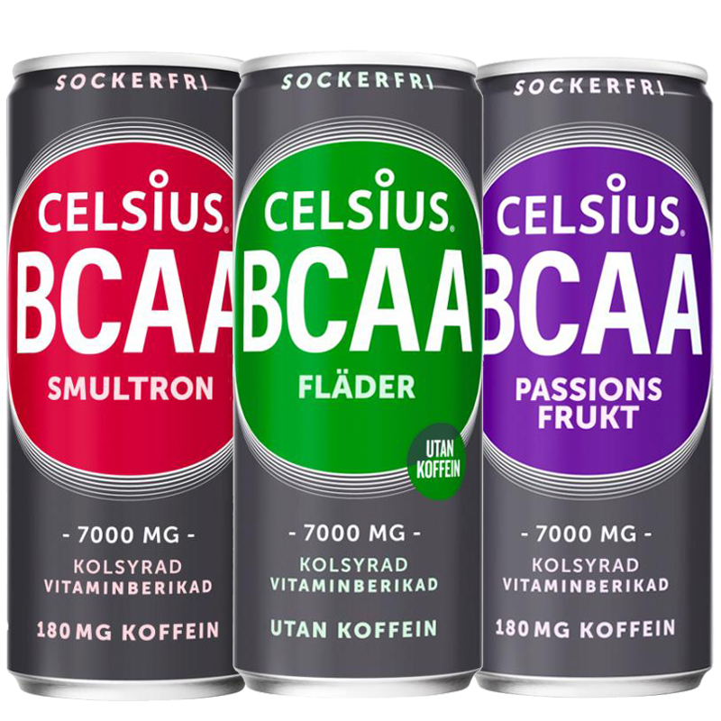 BCAA Drycker 3-pack - 54% rabatt