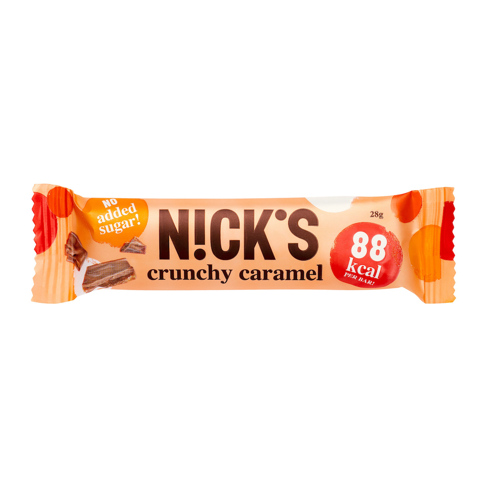 Nicks Crunchy Caramel 28g