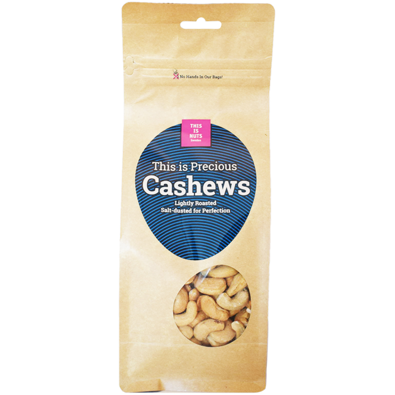Cashewnötter "Precious" 450g - 89% rabatt