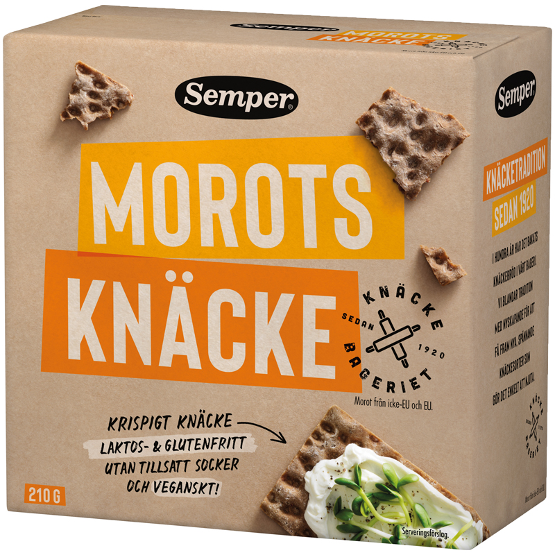 Morotsknäcke - 32% rabatt