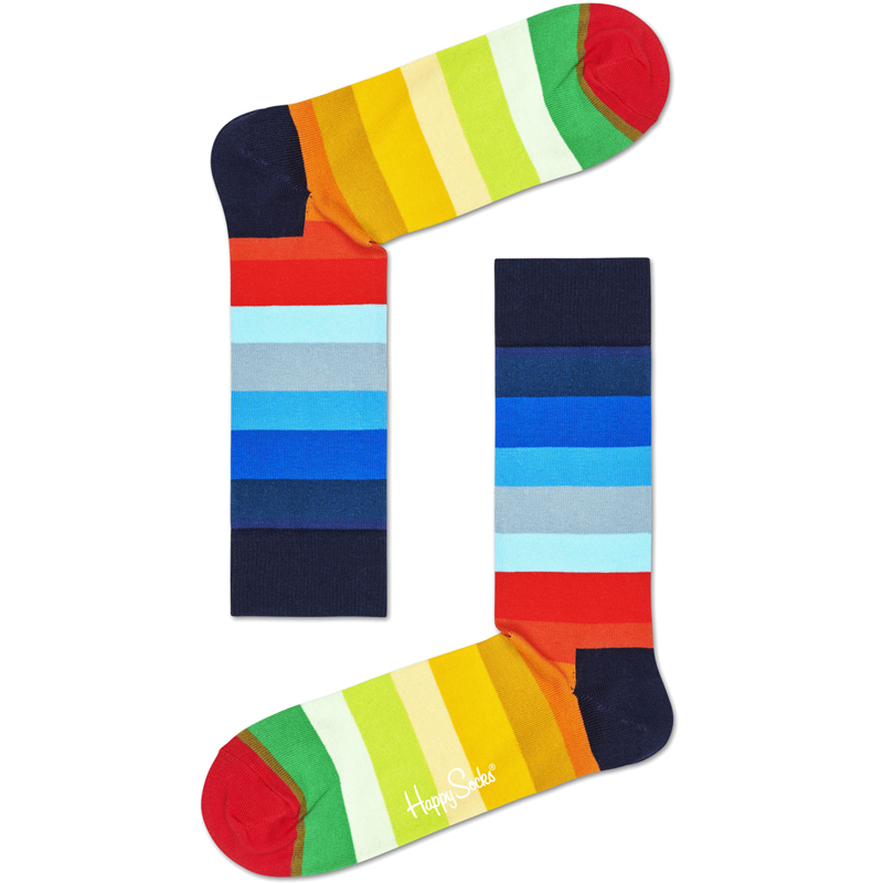 Stripes Sock Stl 41-46 - 40% rabatt