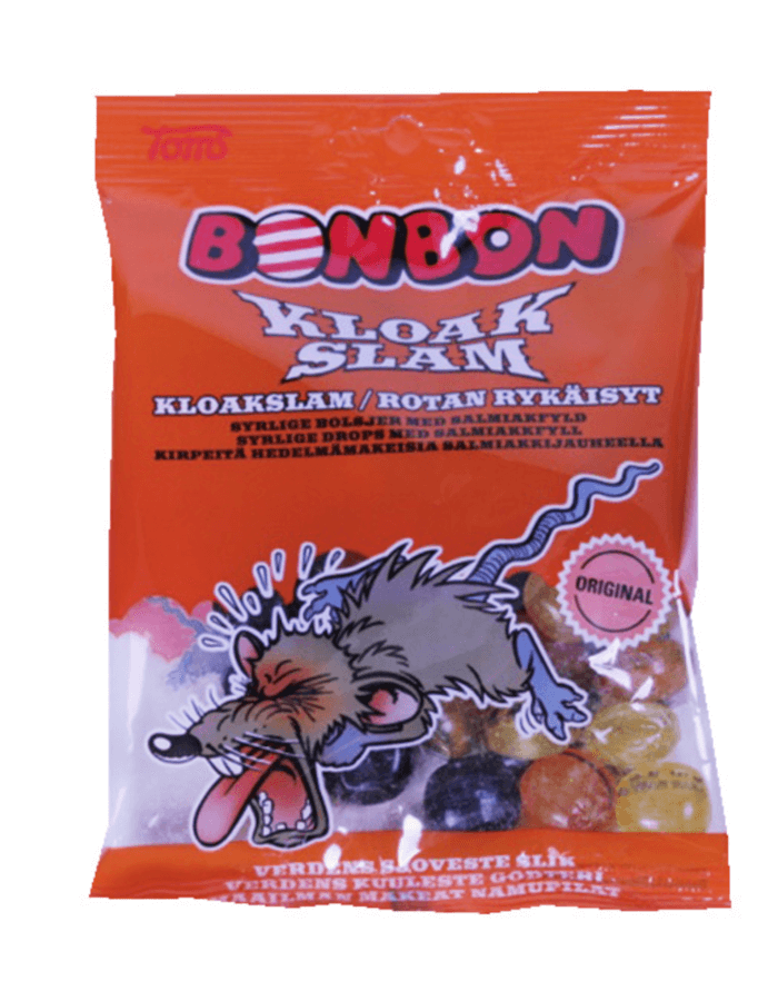 BonBon Kloakslam 125g