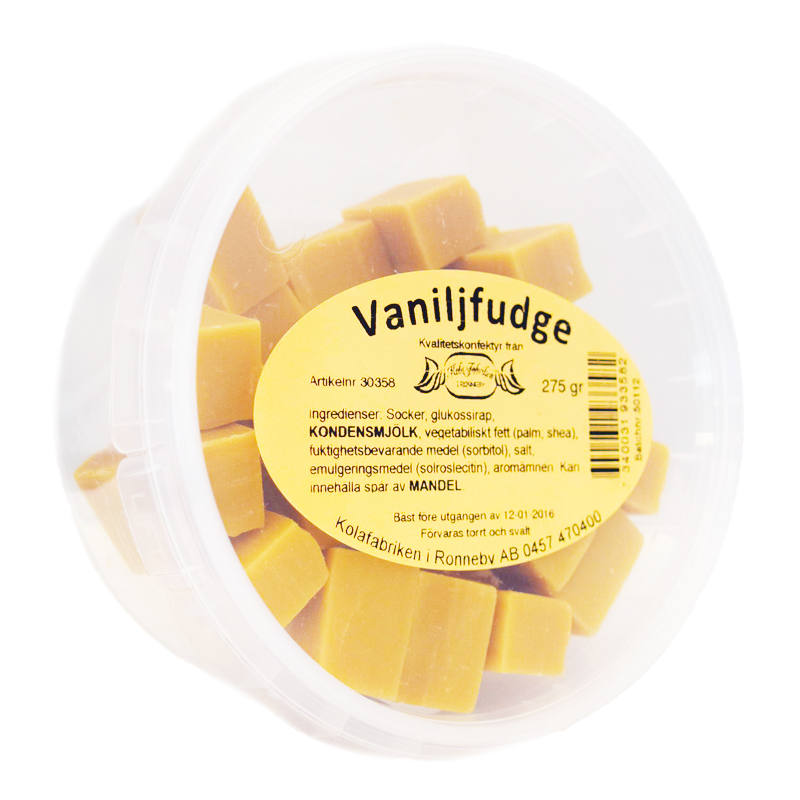 Vaniljfudge - 67% rabatt