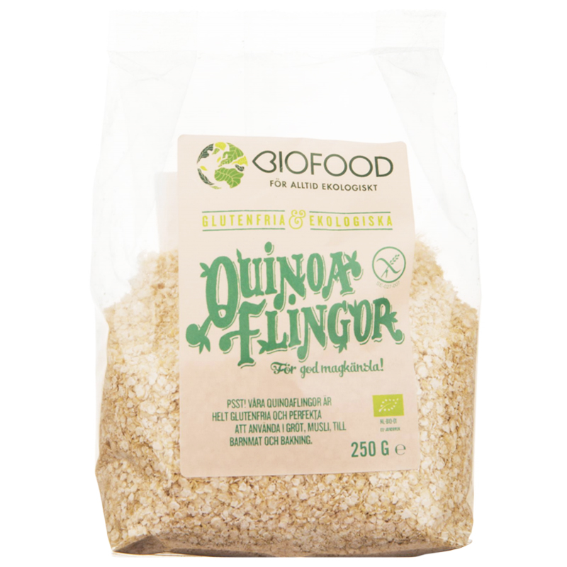 Eko Quinoaflingor 250g - 36% rabatt