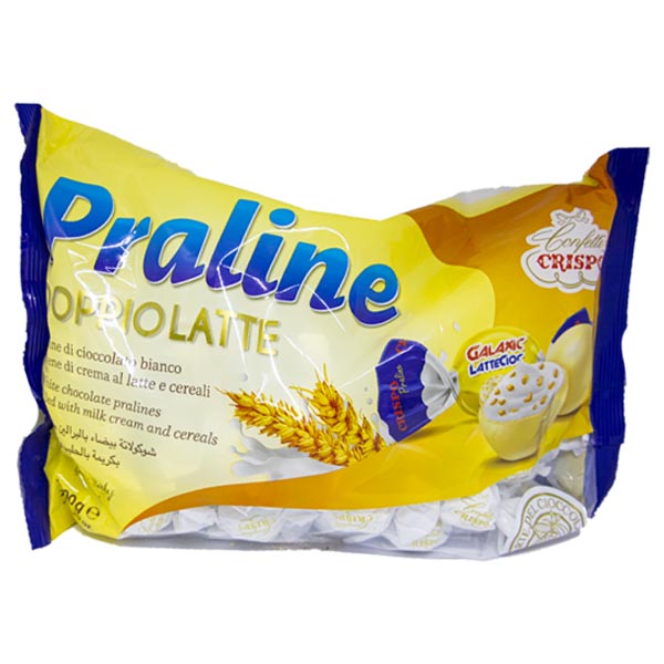 Crispo Praline White 1 kg