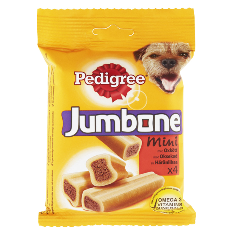 Jumbone Mini oxkött - 20% rabatt