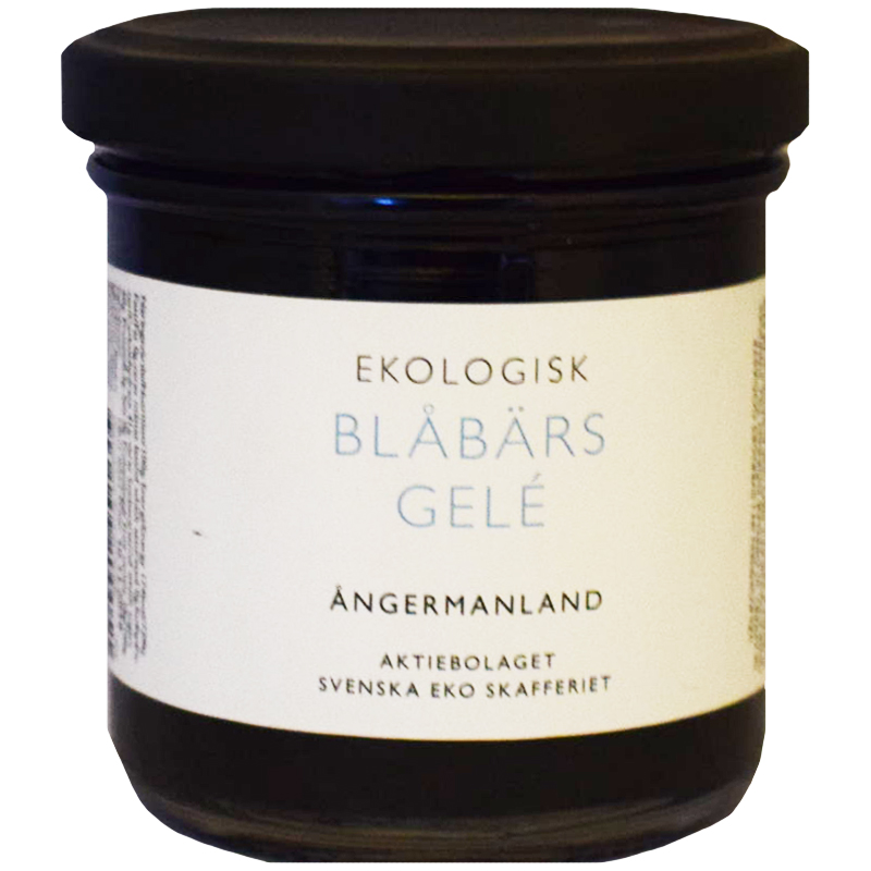 Eko Blåbärsgelé - 78% rabatt