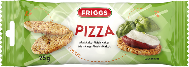 Friggs Snackpack Pizza 25g