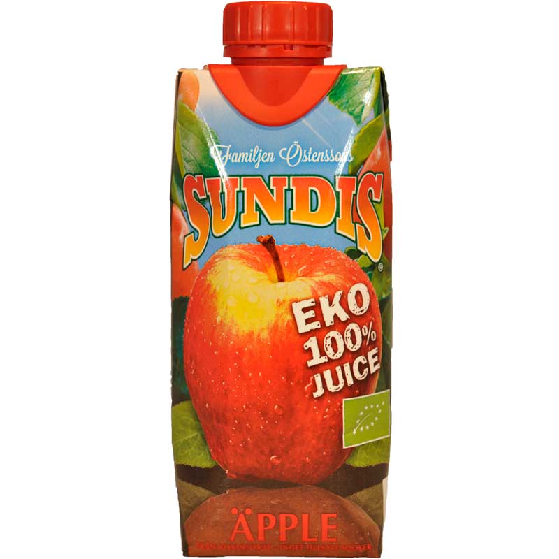 Sundis Äpple EKO - 90% rabatt