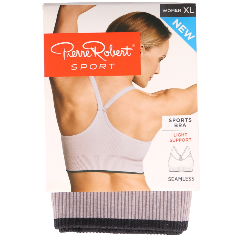 Sport-BH Light Support Ljuslila Stlk XL - 65% rabatt