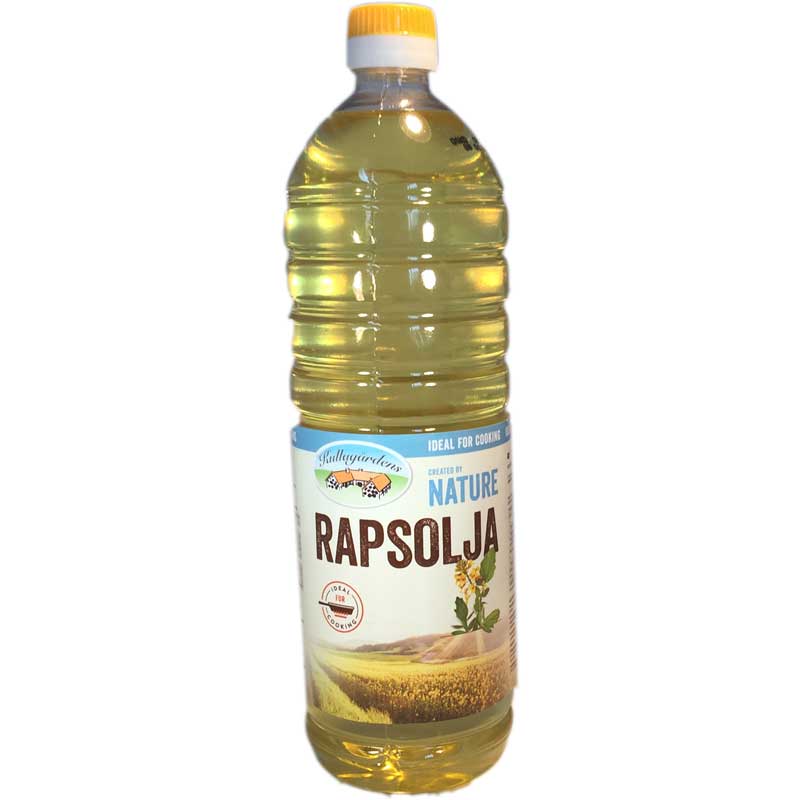 Rapsolja - 37% rabatt