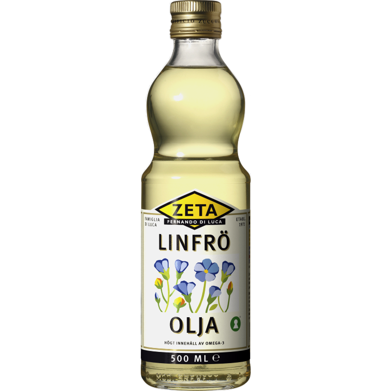 Linfröolja - 40% rabatt