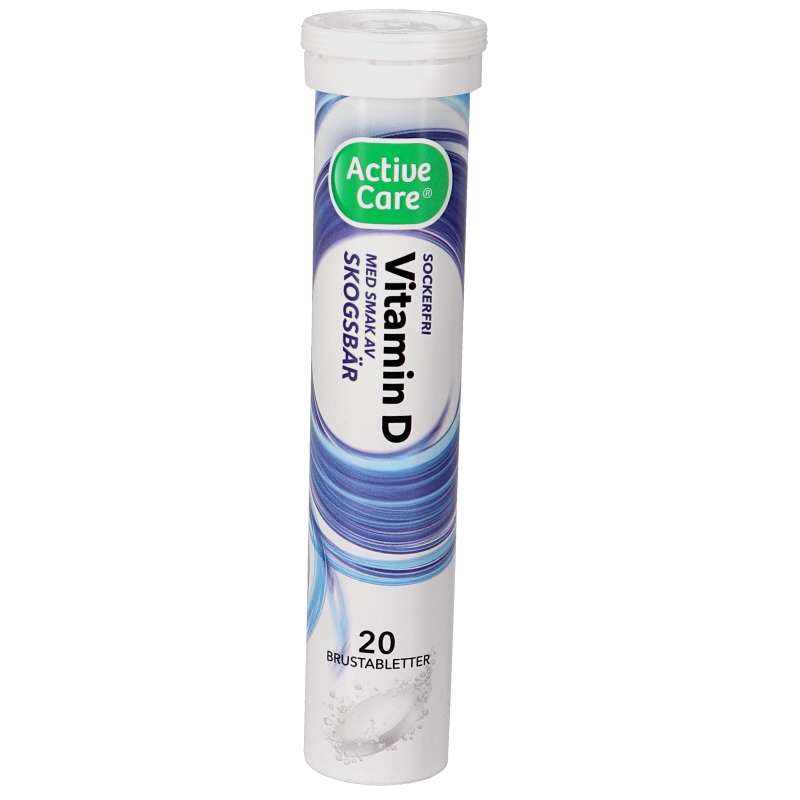 D-vitamin Brustabletter - 17% rabatt