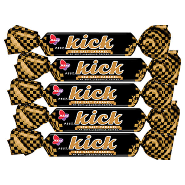 Kick Sea Salt Caramel 19g x 5st