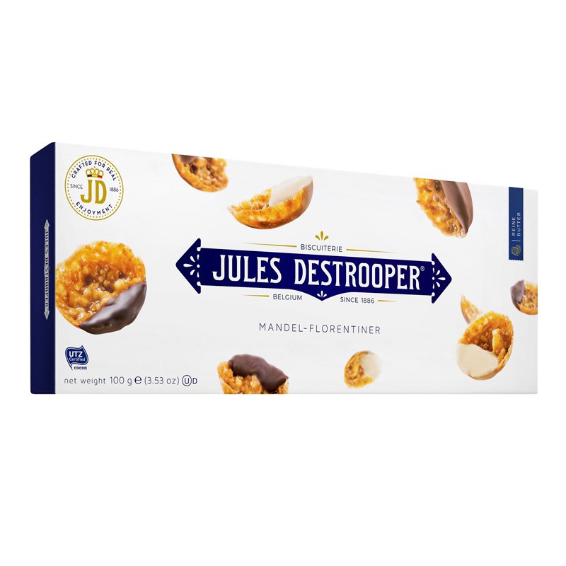 Mandelflorentiner - 24% rabatt