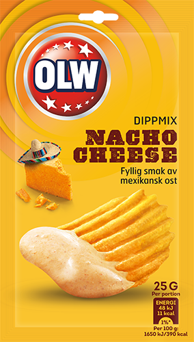 OLW Dipmix Nacho Cheese 25g